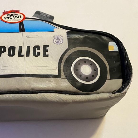Thermos Police Car Novelty Lunch bag Kit - PVC Free! The Thermos Novelty Lunch K - Picture 6 of 6